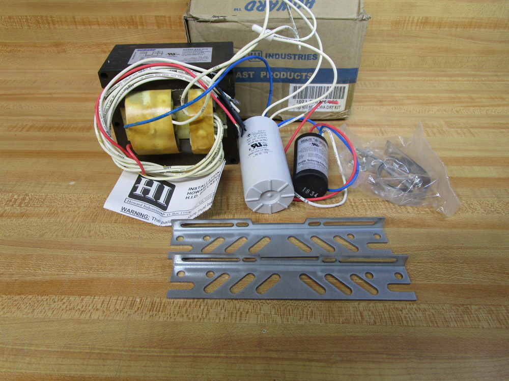 Howard Industries S-400-5T-CWA-K Ballast Assembly 070810