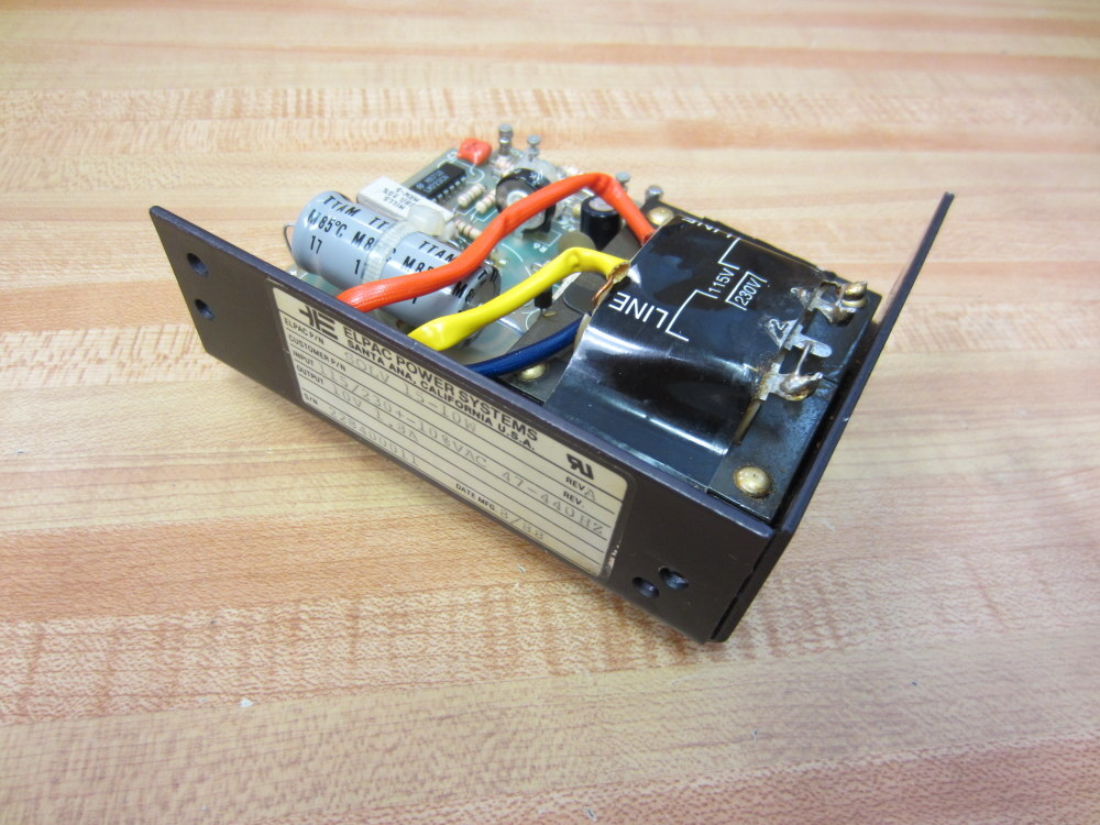 Elpac SOLV-15-10W Power Supply SOLV1510W