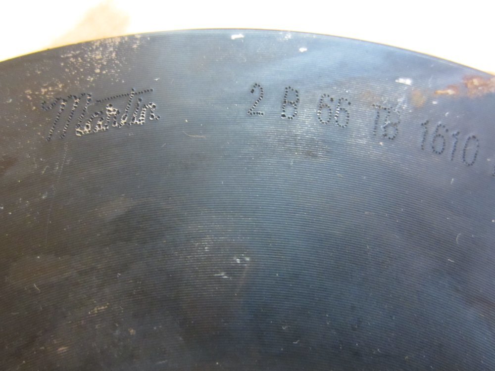 Martin 2 B 66 TB 1610 Sheave 2B66TB1610
