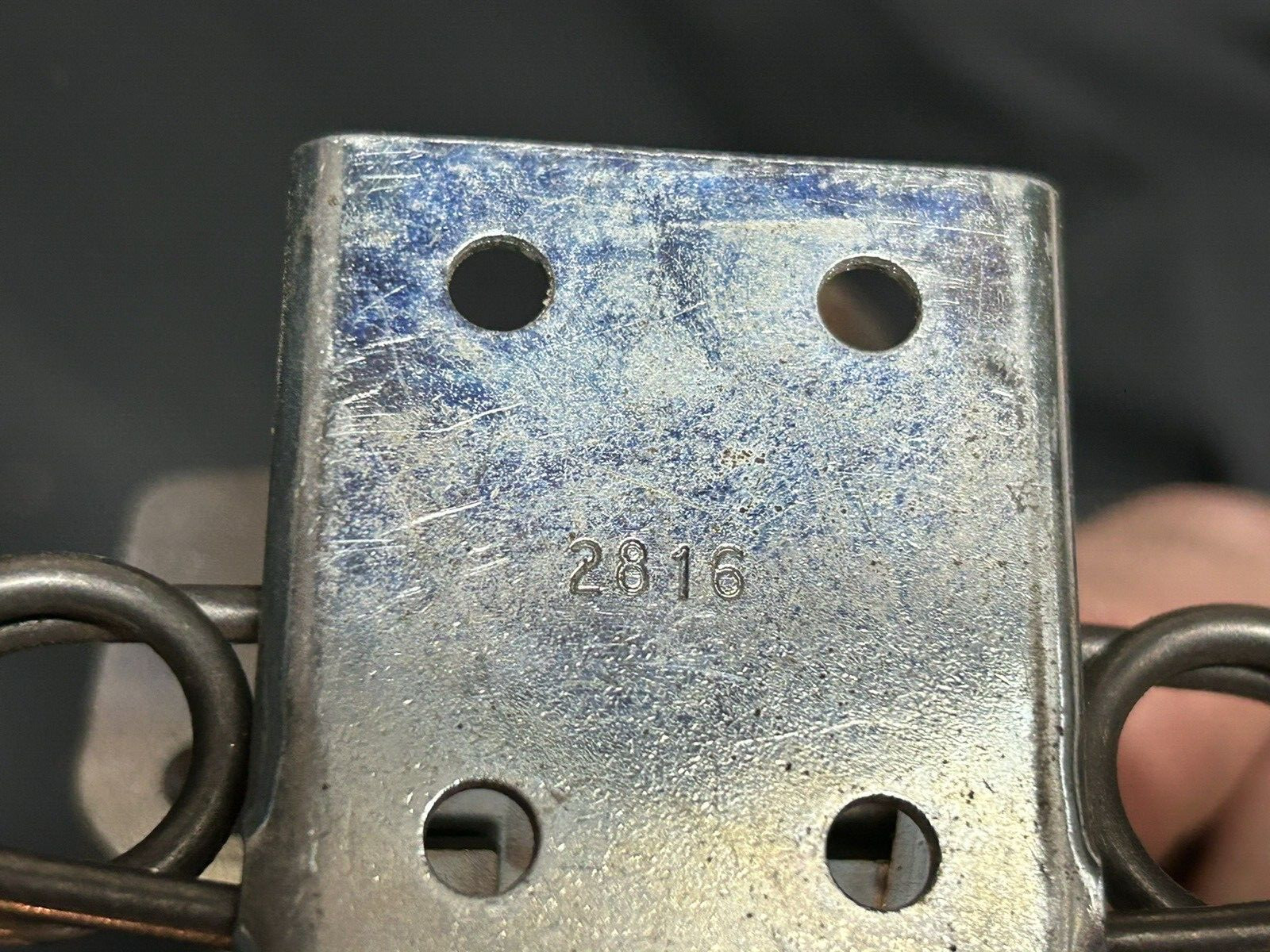 (10) Southco K5-2816-07 Rotary-Action Draw Latch 3.43 Closed Length Keyed