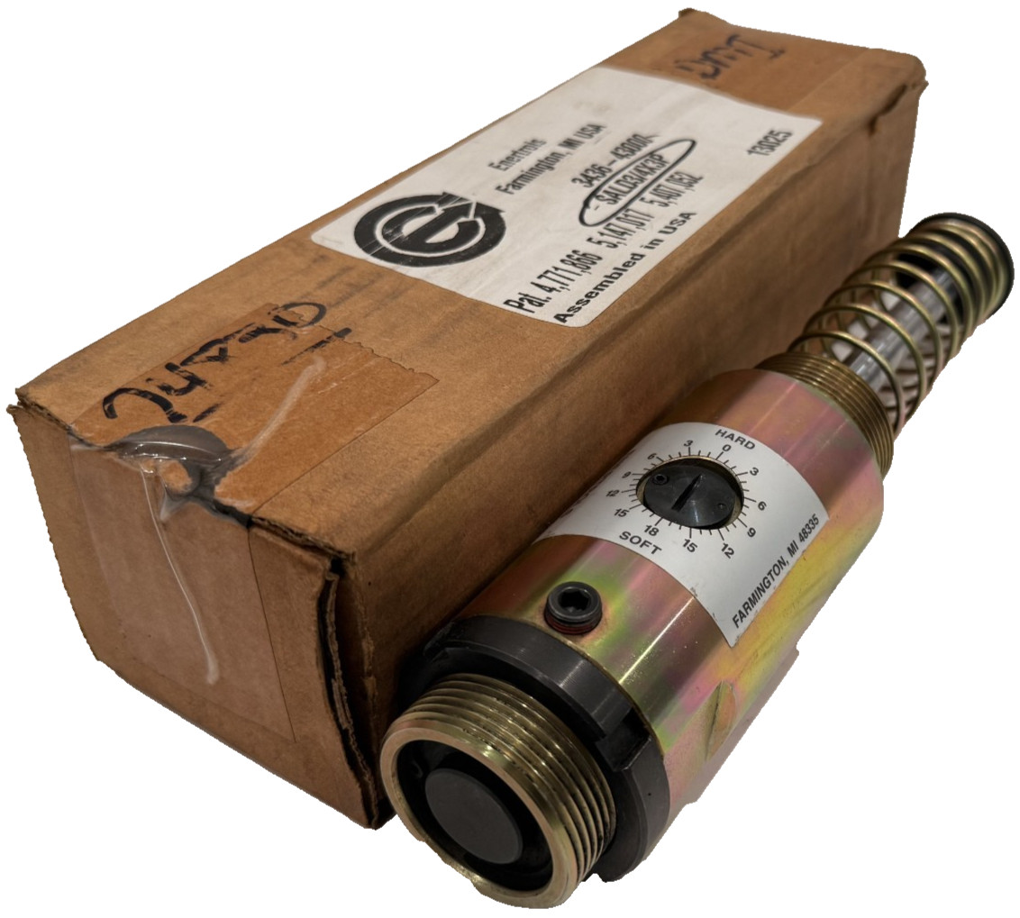 NEW ENERTROLS SALD3/4X3P ADJUSTABLE SHOCK ABSORBER SALD34X3P