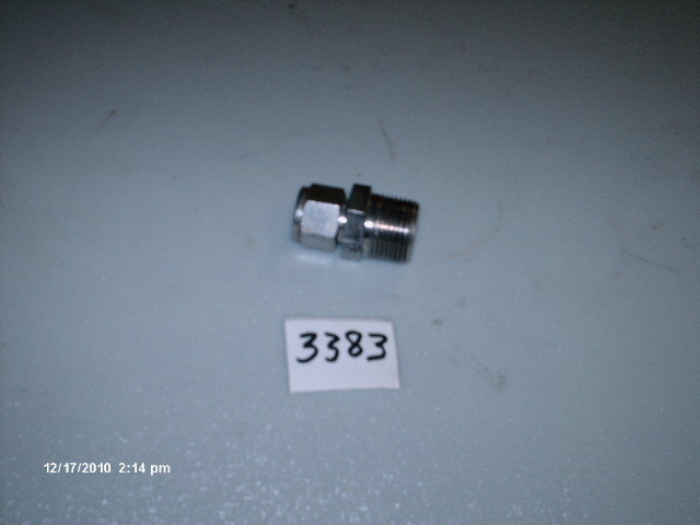 Swagelok Male Connector SS-810-1-12 1/2X3/4 Lot of 2