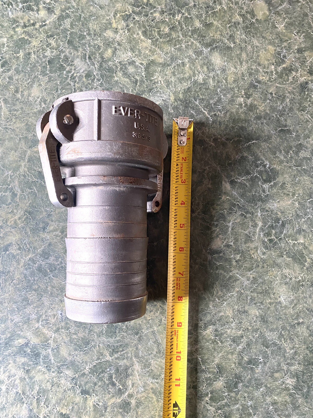 Ever-Tite 316SS-USA 3” C