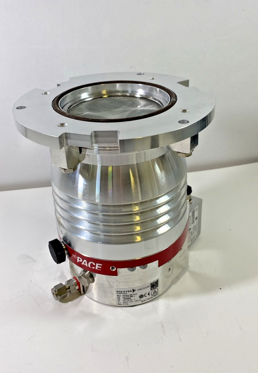✅ PFEIFFER HiPace 300 PLUS PM P03 980 A W/ TC110 PM C01 790 A SOLD AS IS