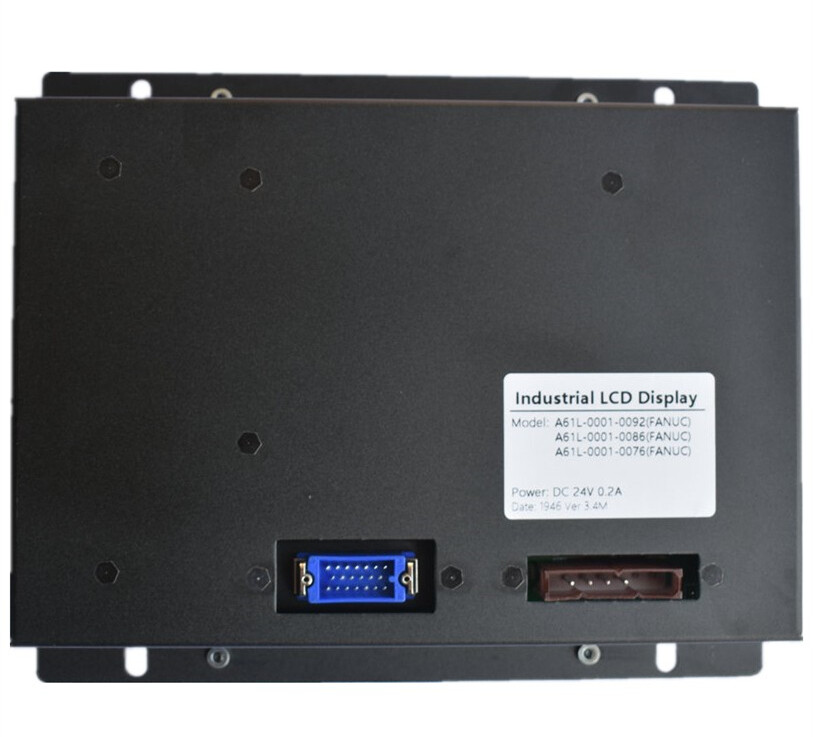 A61L-0001-0076 compatible LCD display 9 inch replace CNC machine CRT monitor