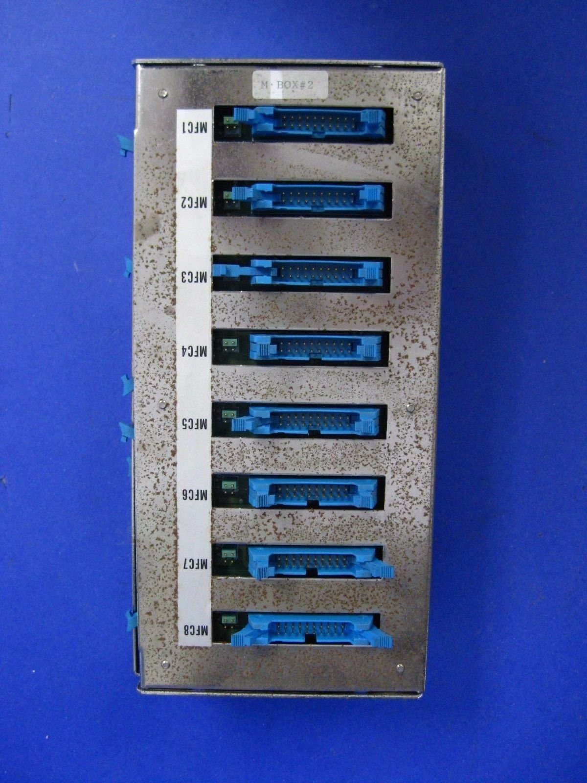 TEL Tokyo Electron Valve and MFC Box MC-31026, MC-31027 PCB’s