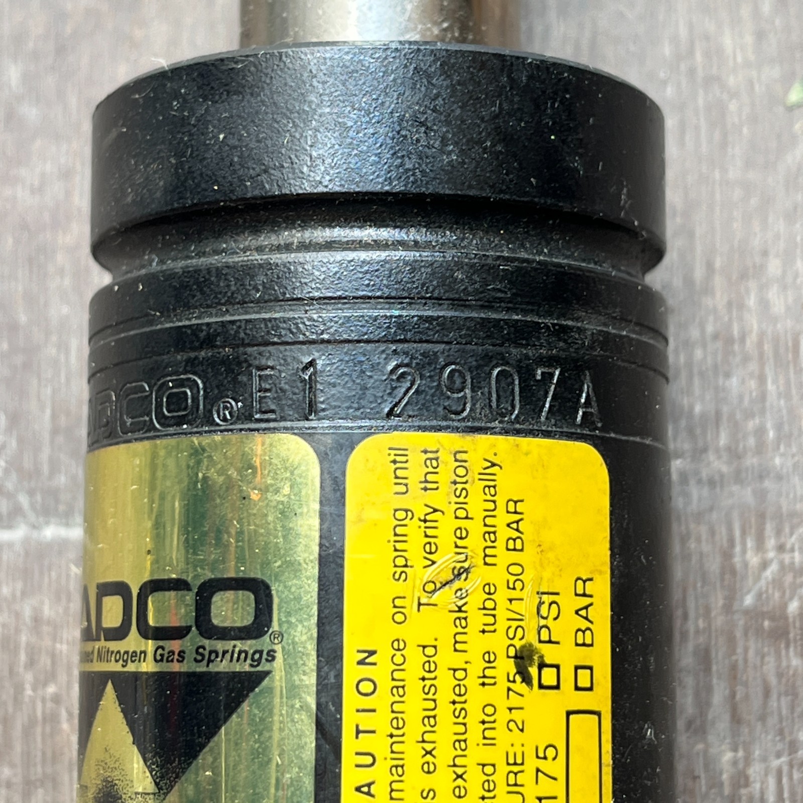 DADCO E 9127A NITROGEN GAS SPRING 90.10.00750.038.TO Made in USA