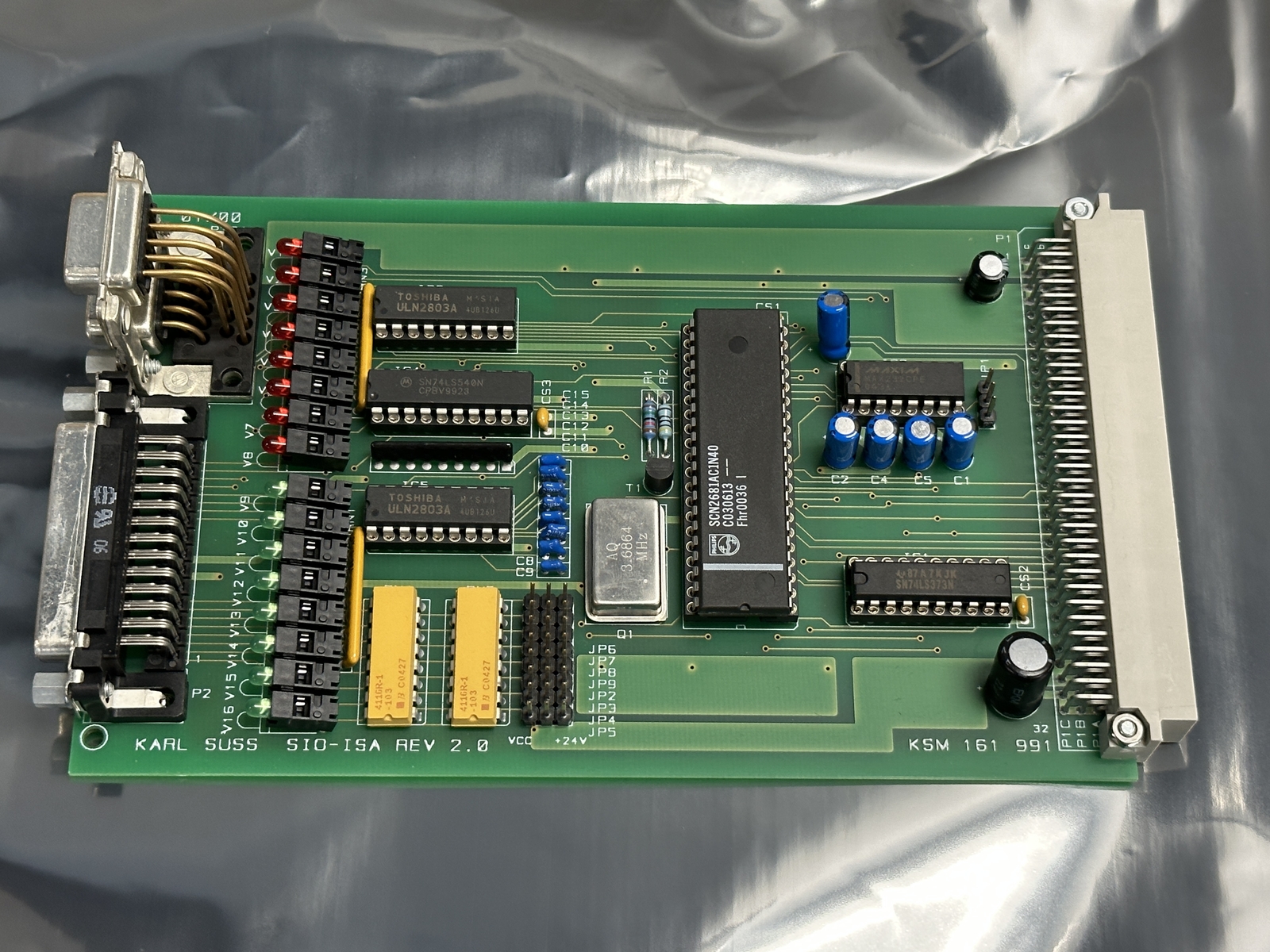 Karl Suss PCB PN: SIO-ISA REV: 2.0