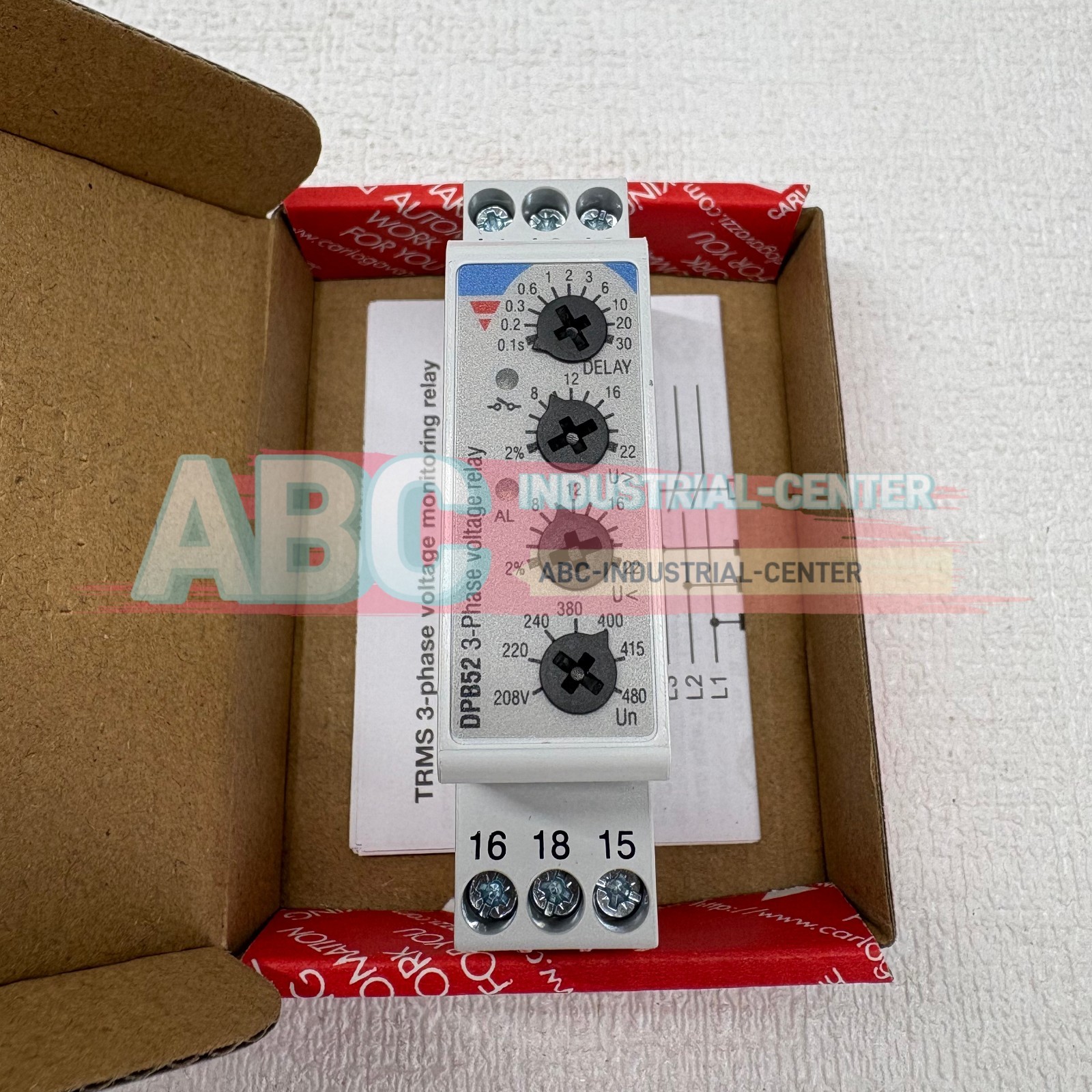 1PCS New Carlo gavazzi DPB52CM44 electric relay#