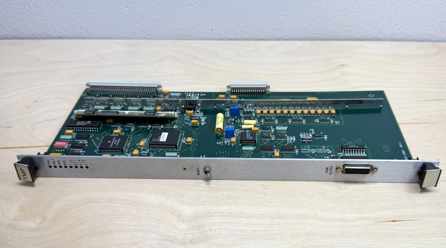 Van Dorn 330021 Temperature Module, Rev C, PC330-021