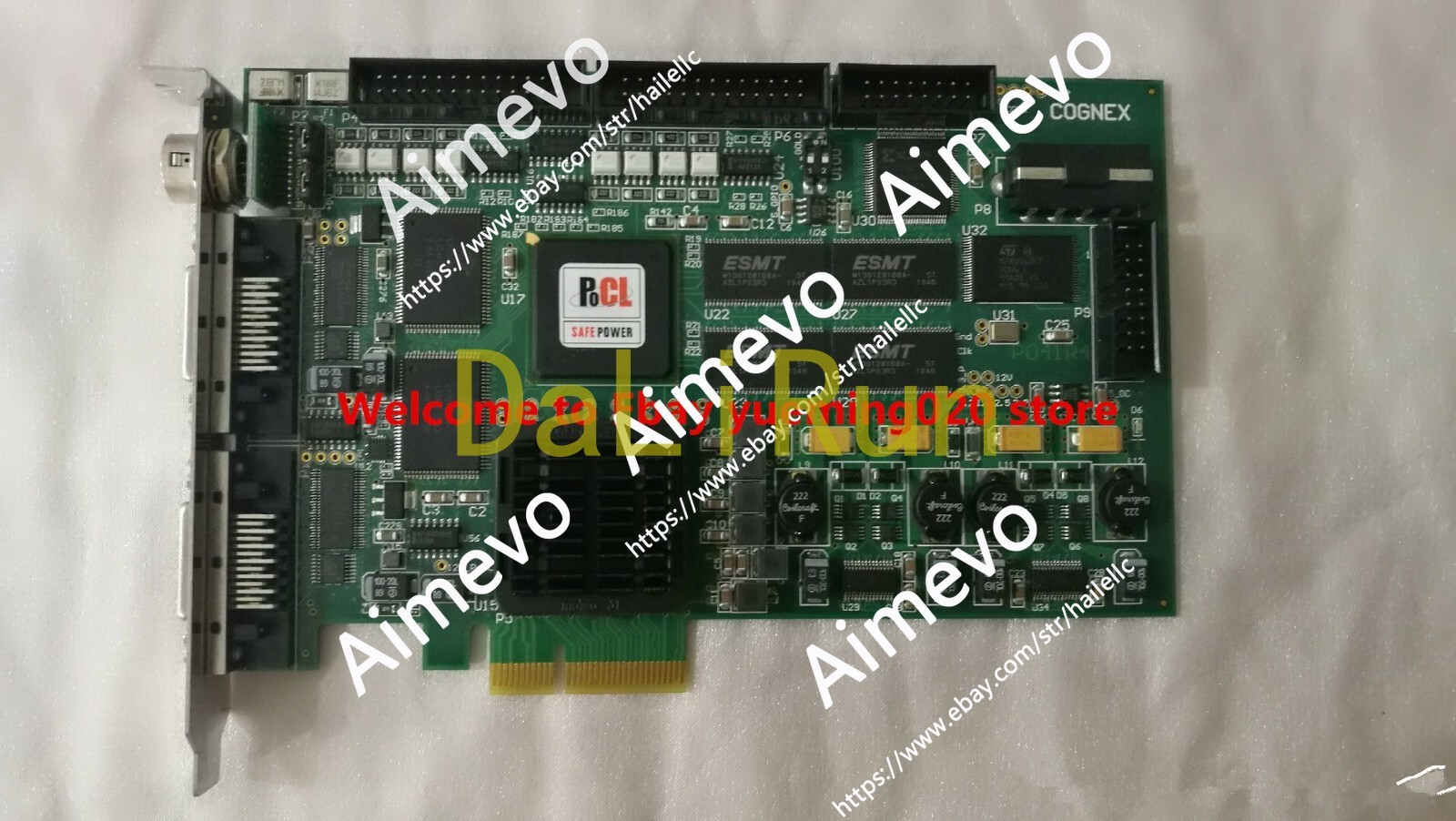 1PCS Cognex CGX-8602e (A) CFG-8602E-001 Card USED