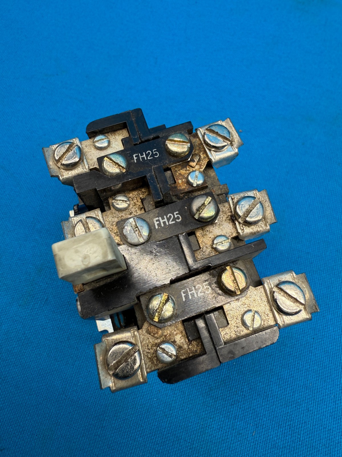 Westinghouse AA13P 600VAC 3-Pole Control Circuit Thermal Overload Relay