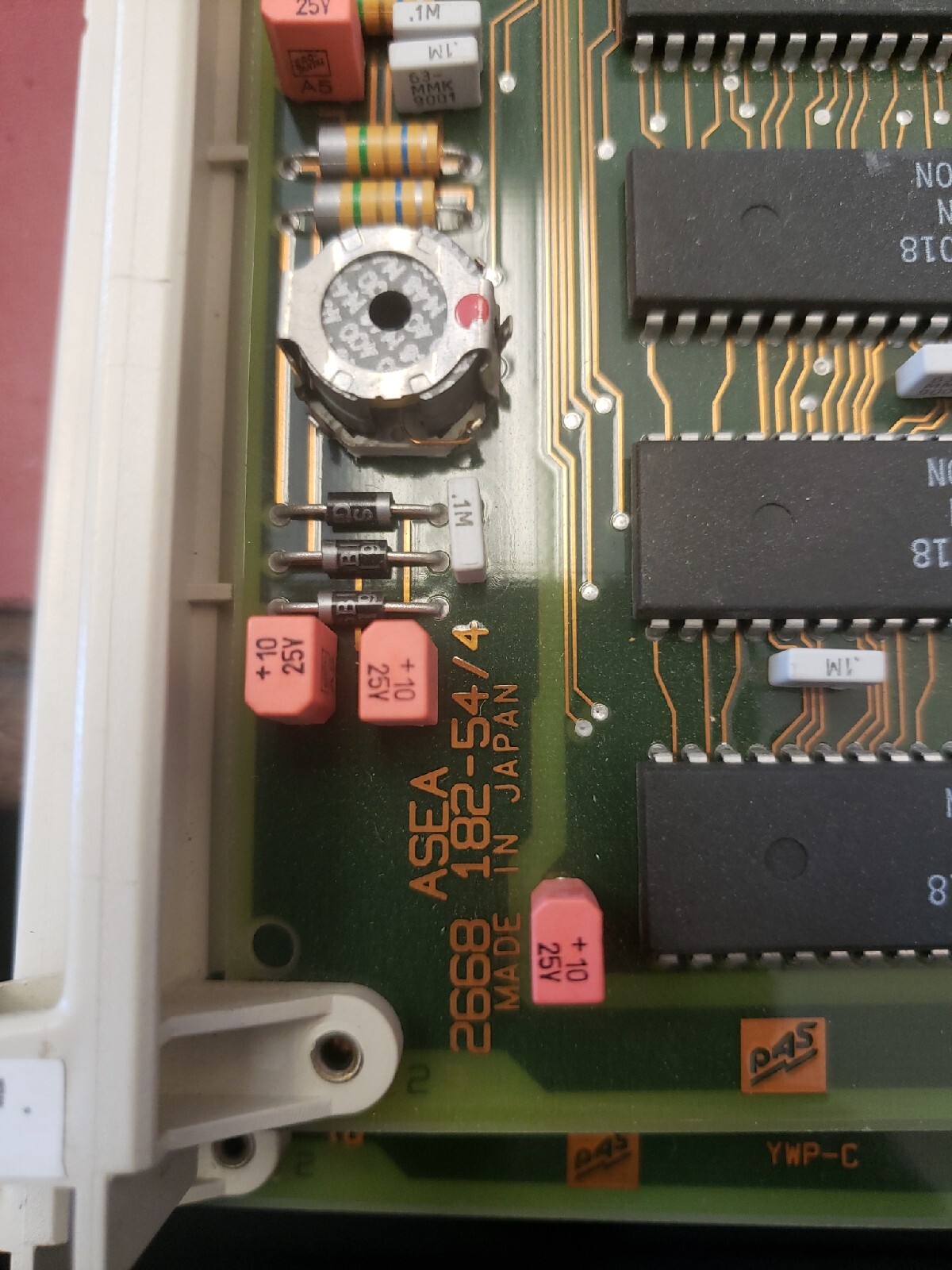 DSCA 114 57510001-AA/5 COMMUNICATION MODULE DSCA-114 ( B1-2D)