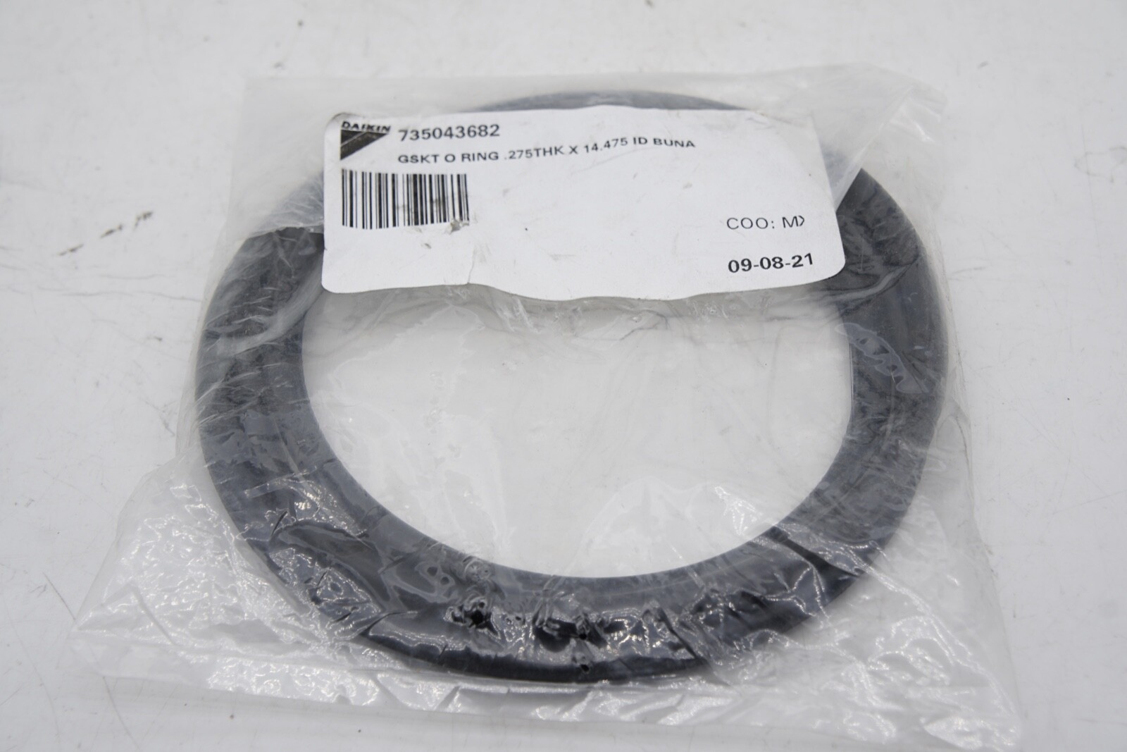 Daikin McQuay 735043682 Gasket O-Ring Replaces 350A436H01 350A436H34 350A436H82