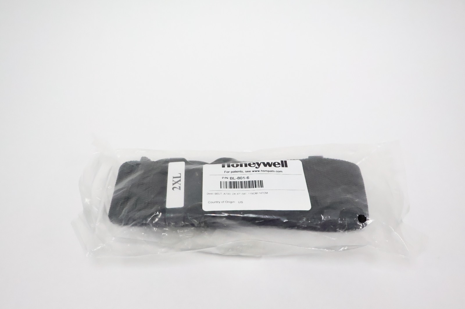 New Honeywell BL-801-6 Vocollect T2/T5 Talkman 2XL Belt Waist 47″- 58″ with Clip