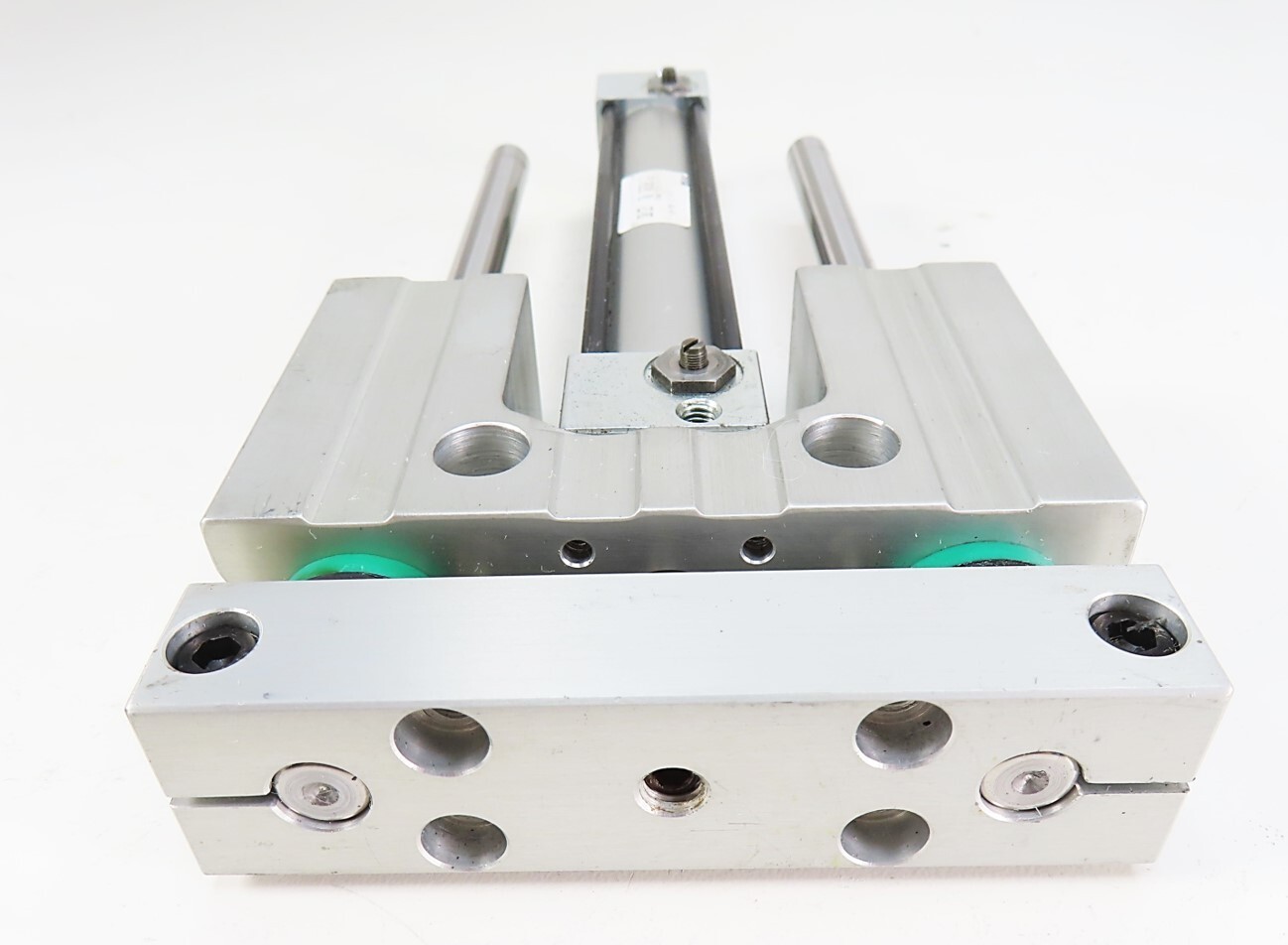 PHD SDC22 X 3-1/2-BJ-E-PB Guided Pneumatic Cylinder SDC22X31/2 BJEPB NEW NO BOX