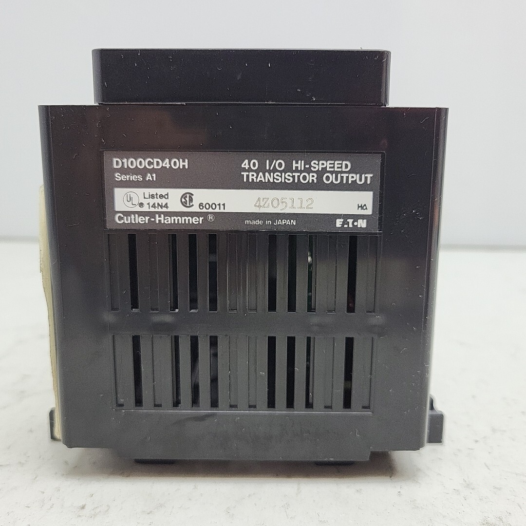 Eaton Cutler-Hammer D100CD40H 40 I/O High Speed Controller 24 Inputs 16 Outputs