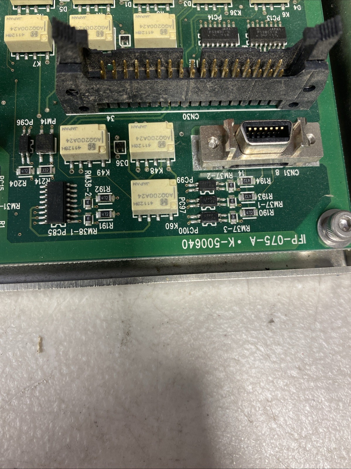 TEL Tokyo Electron TPFB400-1/LM DIST BOARD 5880-000057-V1 / 3M08-050028-11