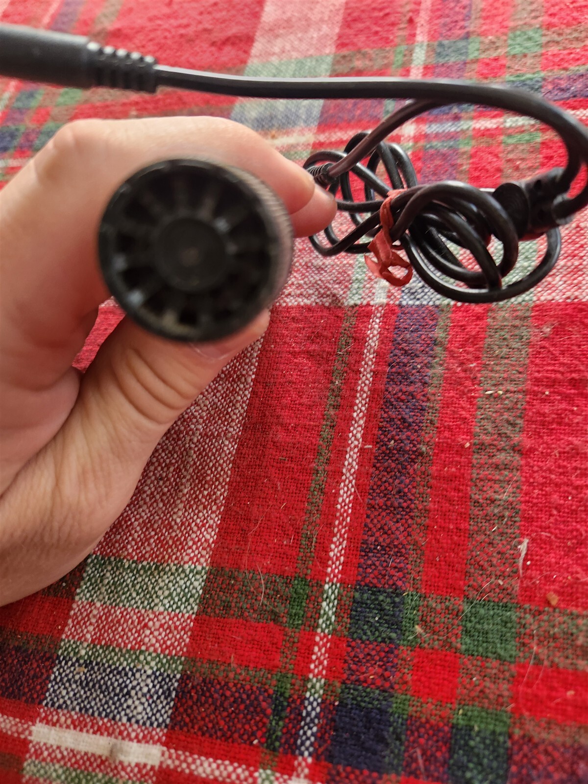 Realistic 300 ohm Dynamic Mini Mic *FREE SHIPPING*
