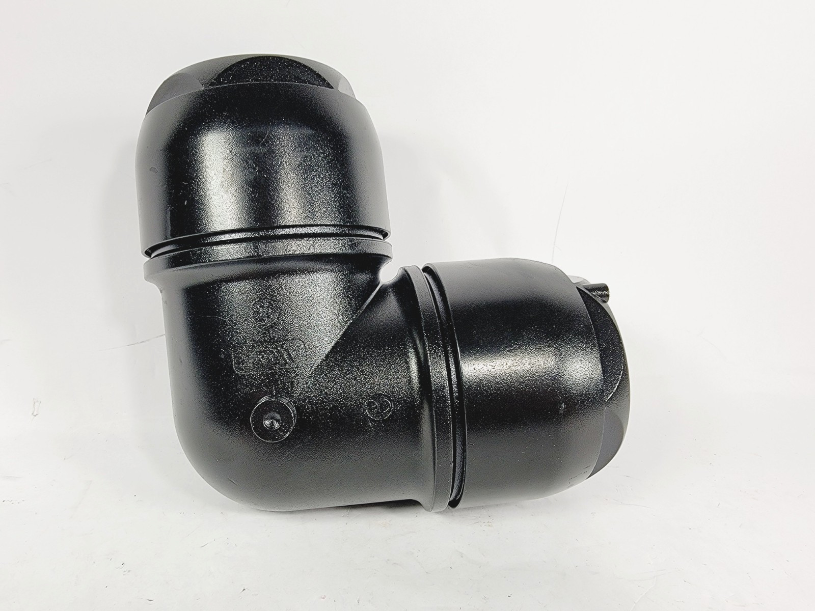 AirNet 2811700380 DN80 (3”) 90° Aluminum Elbow – Compressed Air Piping – New