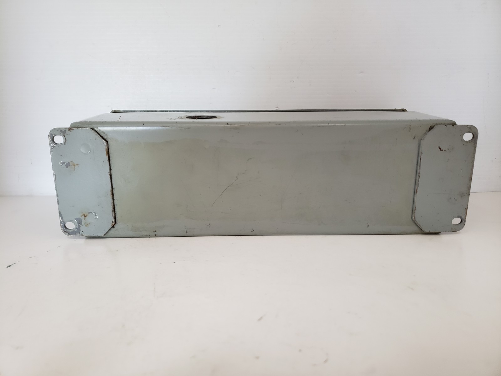 HOFFMAN E4PBG PUSHBUTTON ENCLOSURE 4 HOLE
