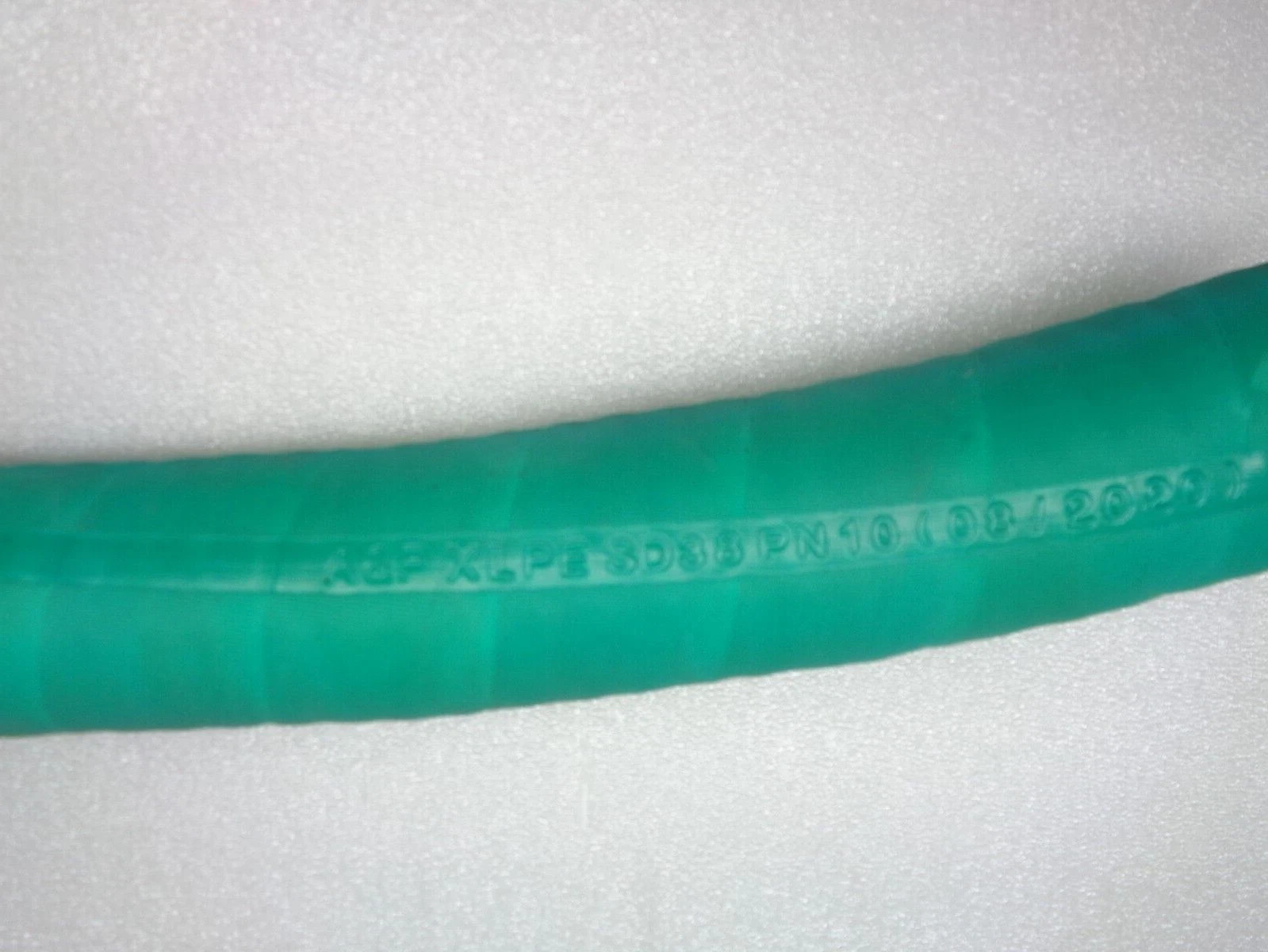 A&P GREEN XLPE SD38 PN10 CHEMICAL TRANSFER HOSE 200FT Inside Diameter:1-1/2″