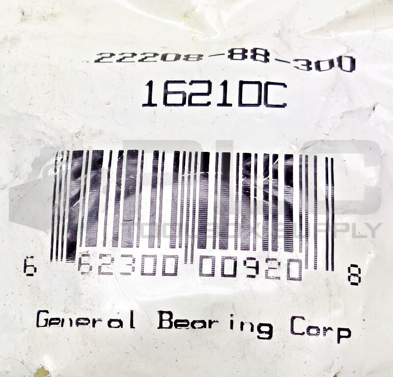 LOT OF 4 NEW GENERAL BEARING 16210C BEARINGS 1621RS
