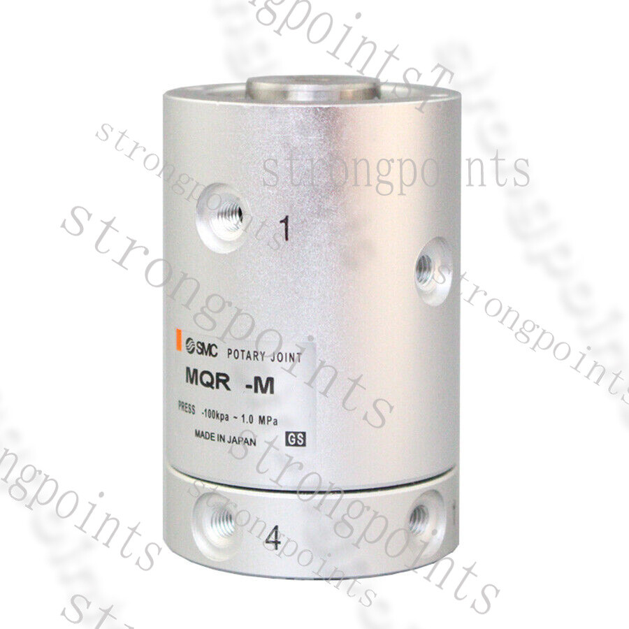 SMC MQR4-M5 Low Torque Rotary Joint Metal Seal Type New 1PC