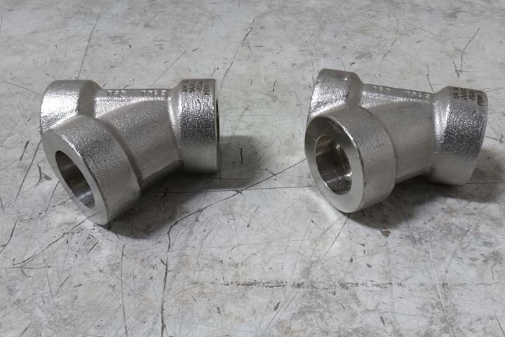 Brand Name 1501300618 2 Pk 3/4 In Pipe Size 45° Lateral Socket Weld Fitting