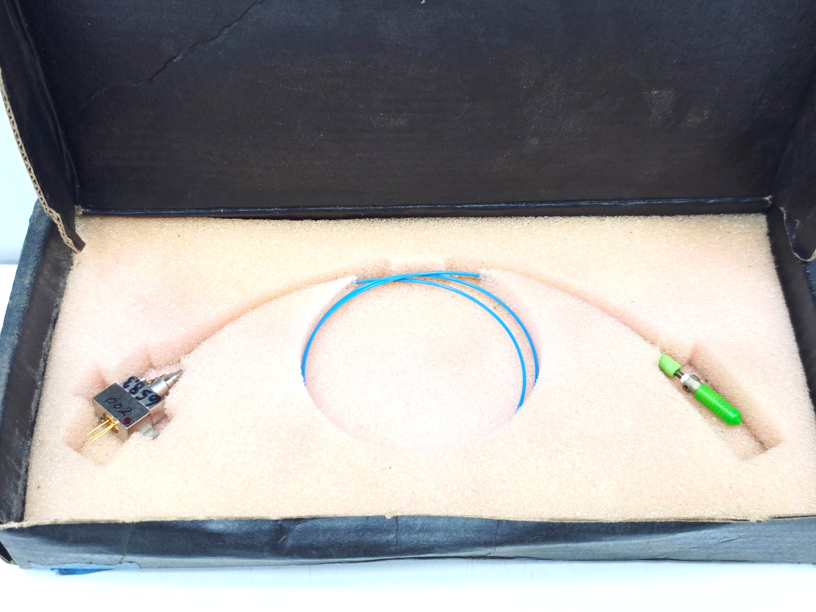 6583 BLUE SKY RESEARCH FIBER PIGTAILED LASER MODULE