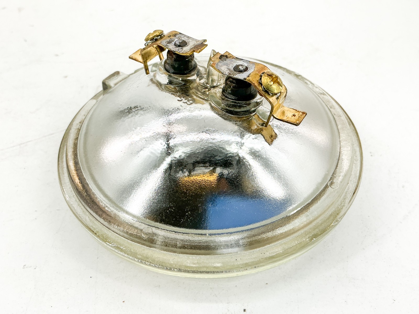 New Lot of 2 GE H7551 Halogen Beam Lamp 6V 8W