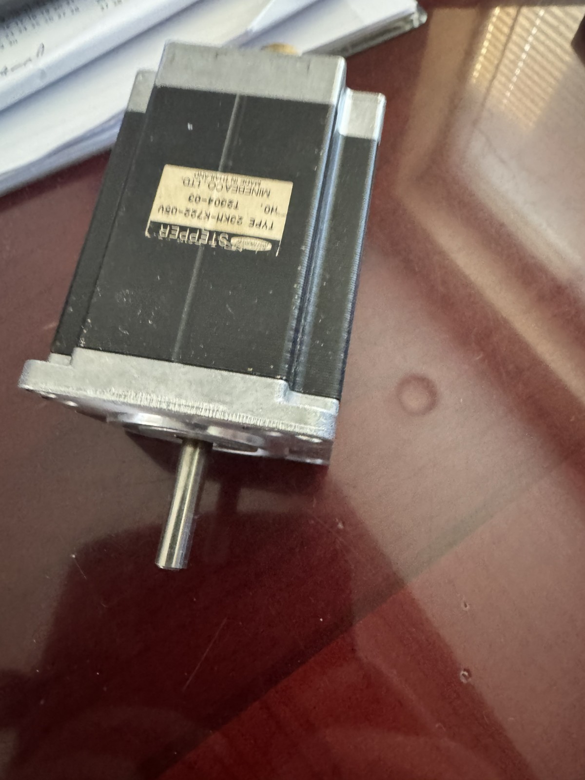 Minebea Matsushita 23KM-K722-05V, Stepper Motor Noritsu
