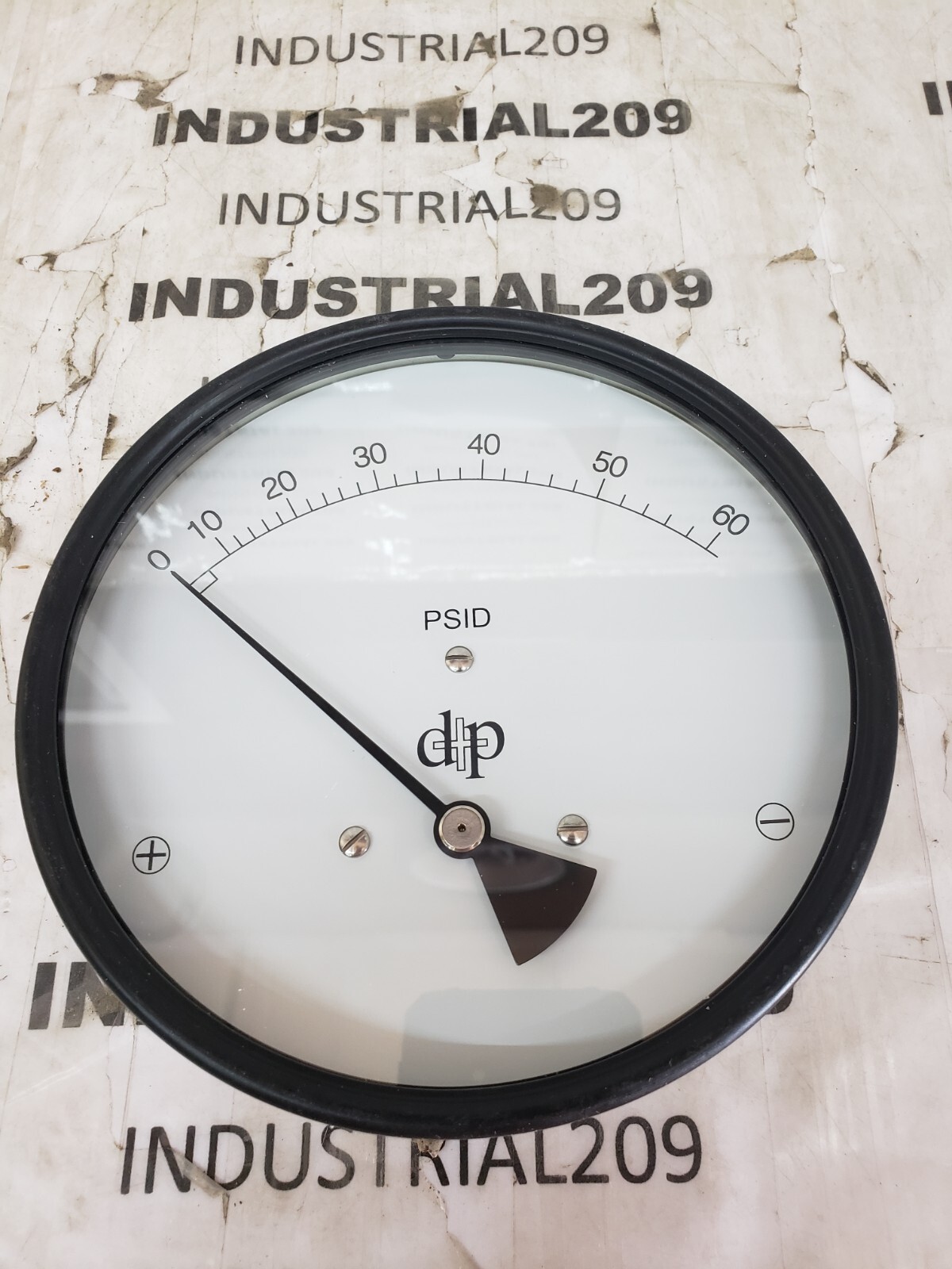 DIFFERENTIAL PRESSURE PLUS DPH200:PGS60S4RB60P GAUGE