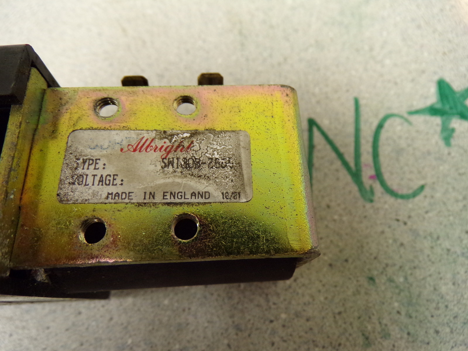 Albright SW130B-2685? Solenoid Relay *FREE SHIPPING*