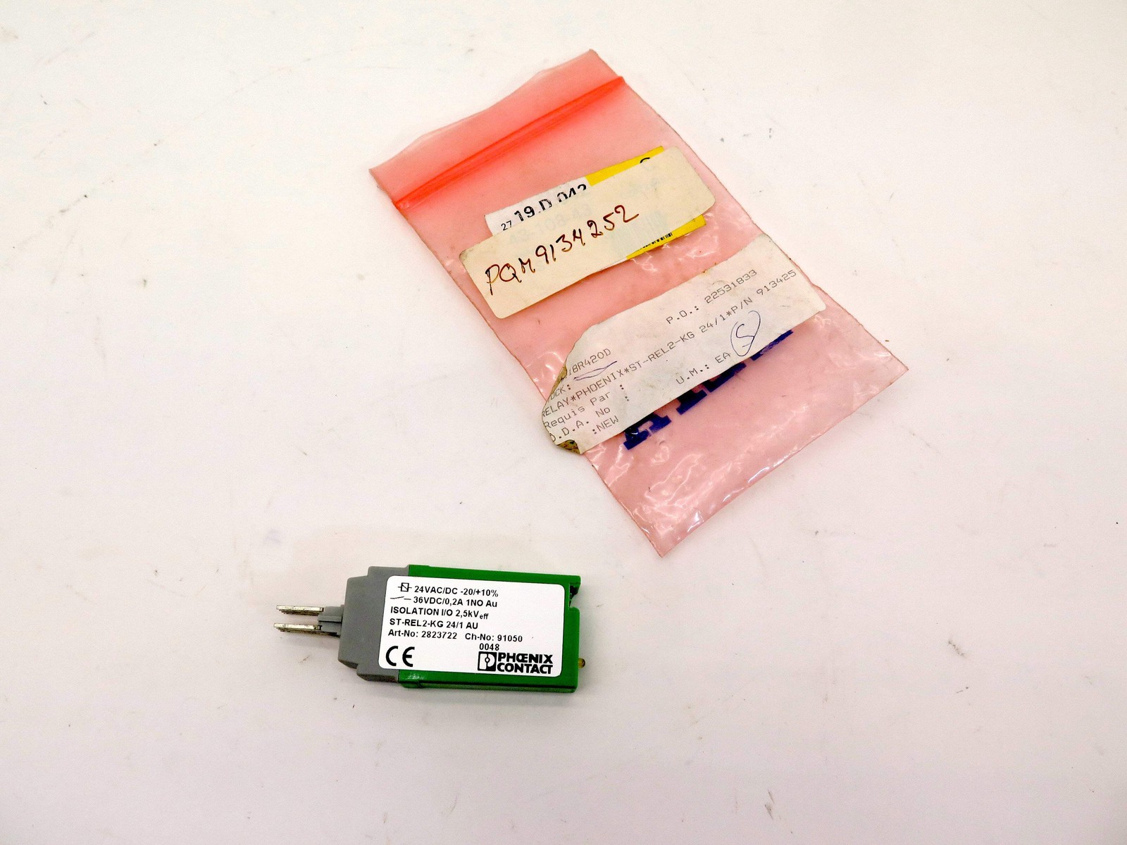 Phoenix Contact 2823722 ST-REL2-KG 24/1AU Relay