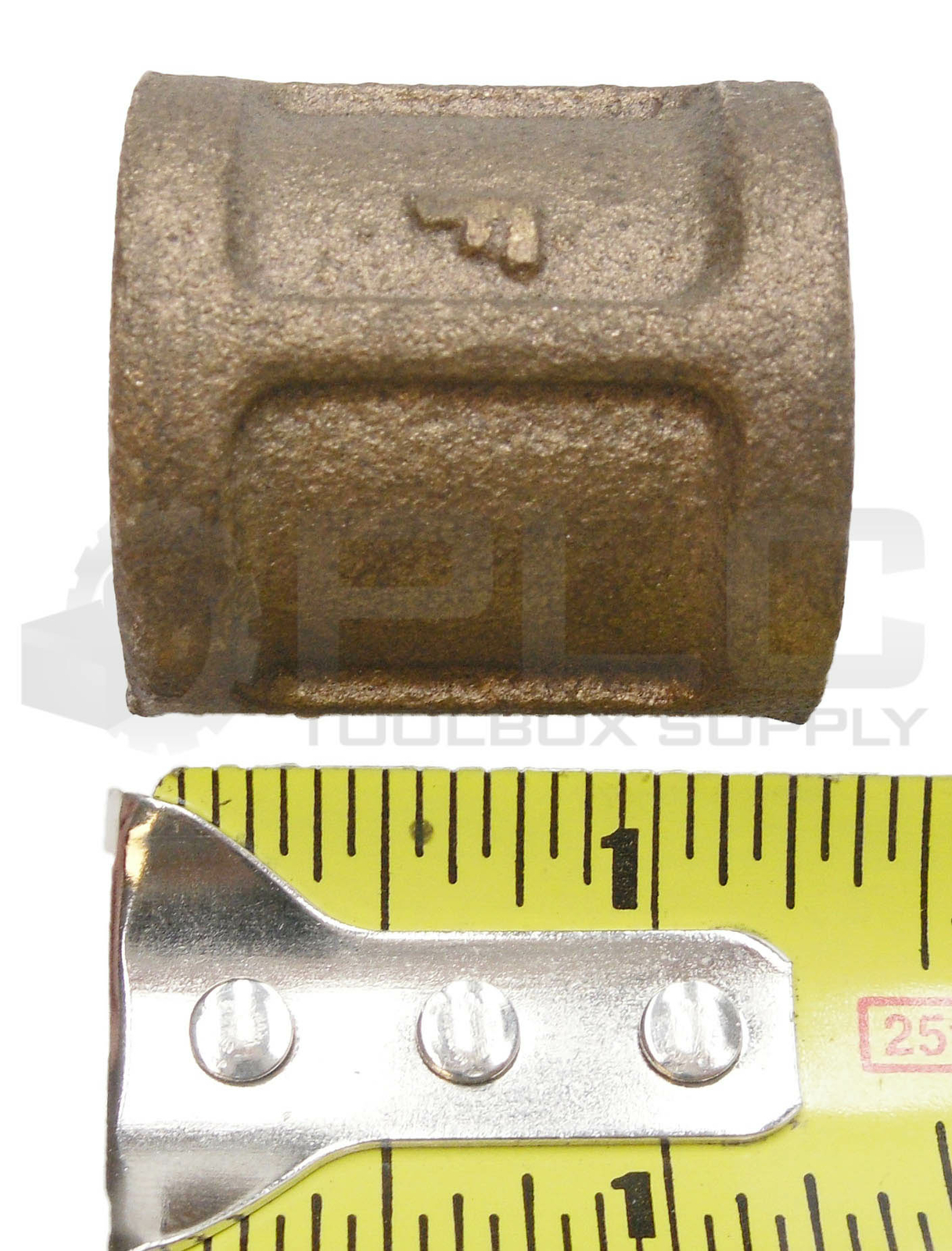 LOT OF 6 NEW 3/4″ BRASS STRAIGHT CONNECTOR FITTING FEMALE THREAD