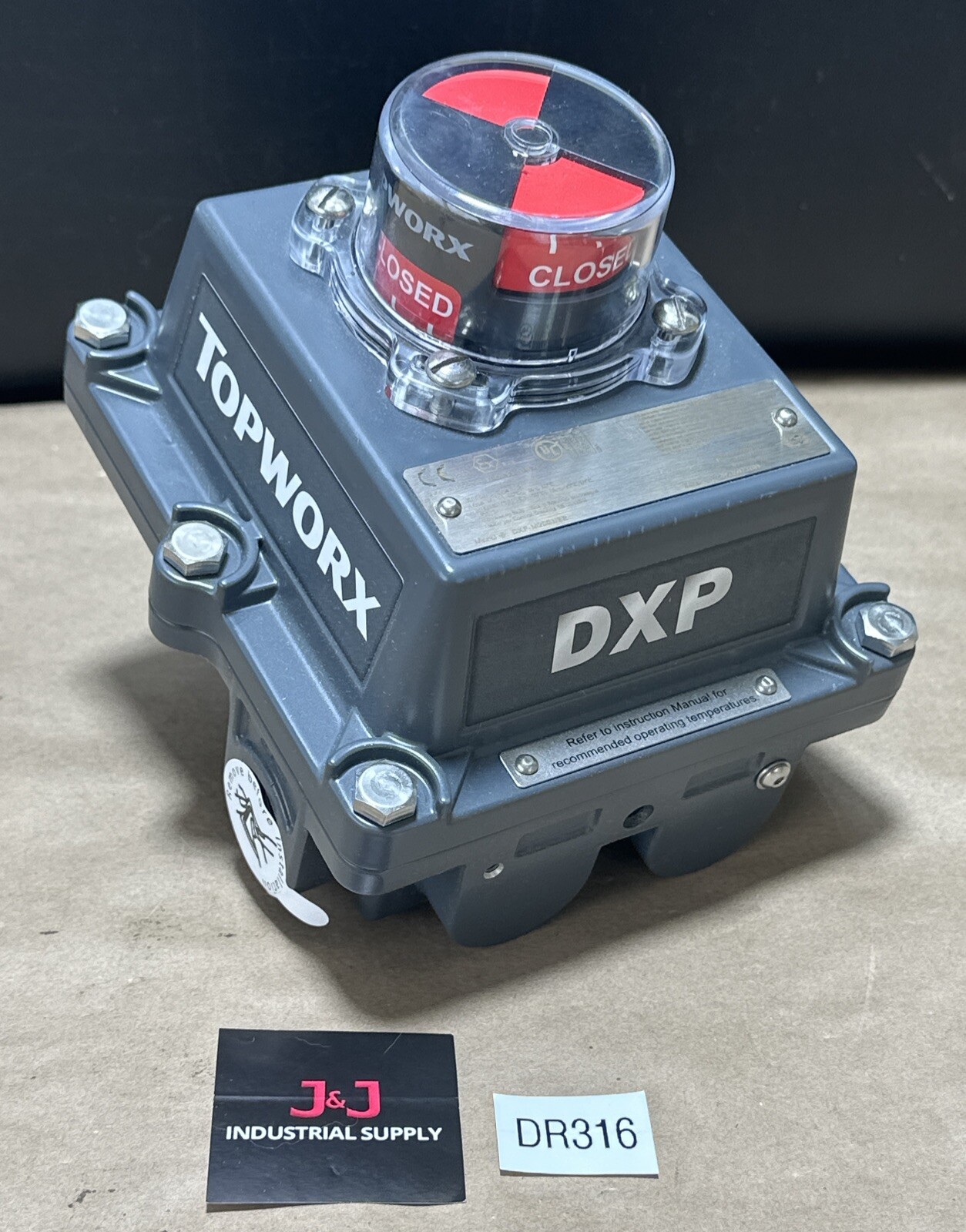 NEW WITHOUT BOX- TOPWORX DXP-M20GNEB GO Switch DXP Series Switchbox || WARRANTY!