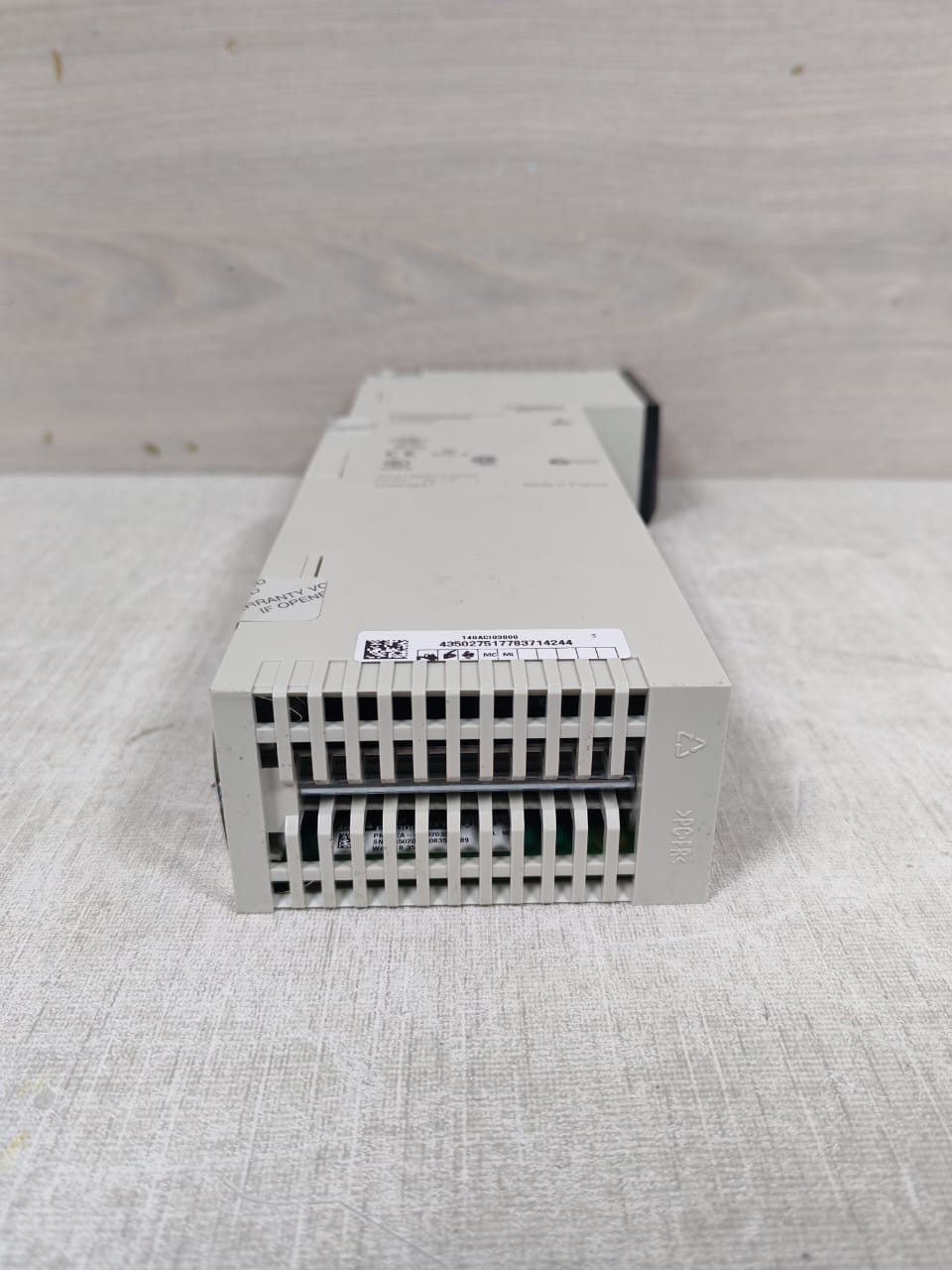 SCHNEIDER MODICON QUANTUM 140 ACO 030 00 ANALOG OUTPUT