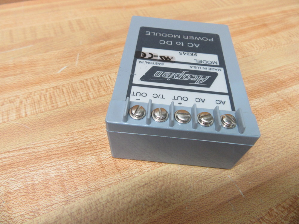 Acopian 9EB45 Power Module
