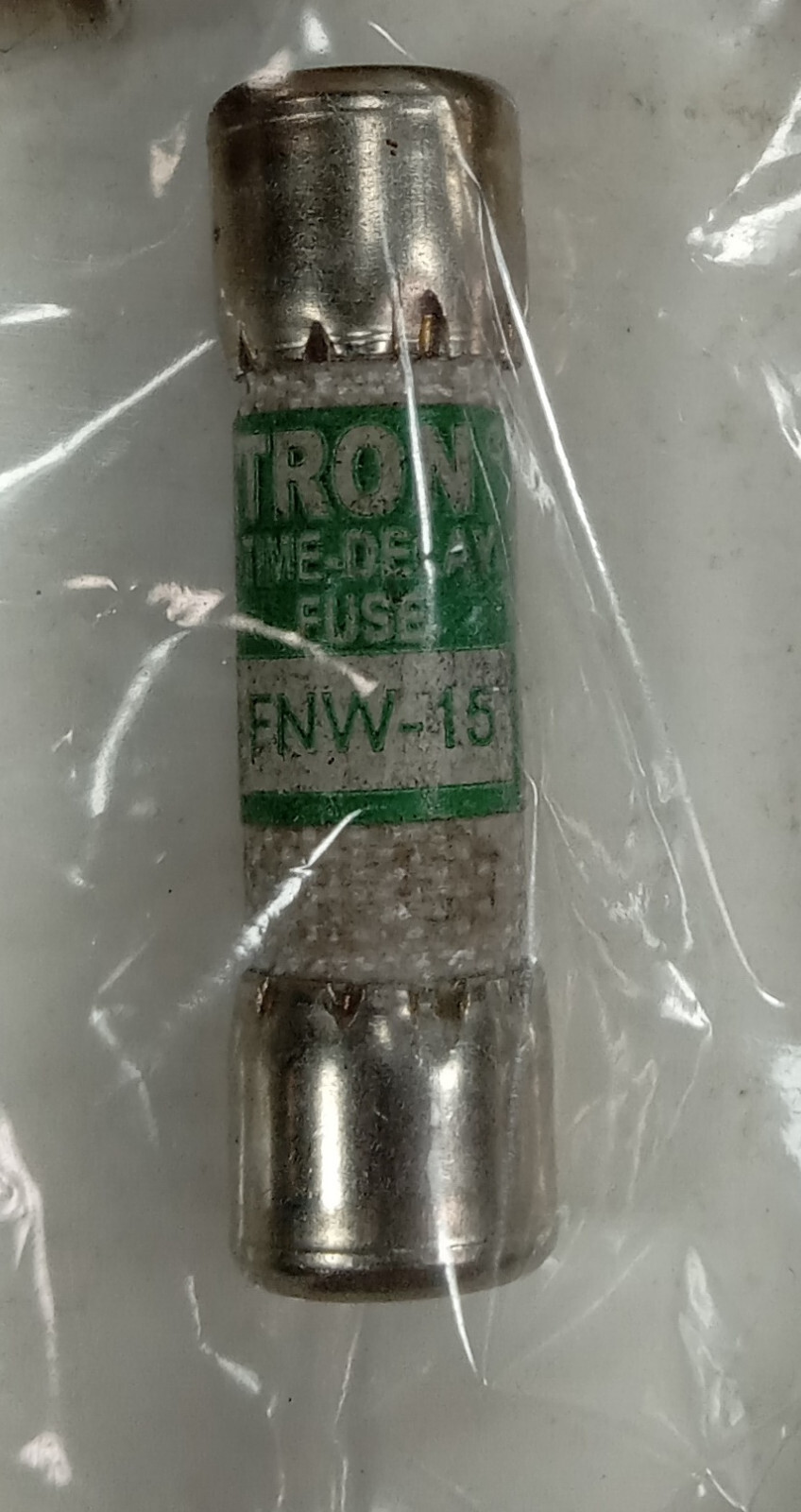 1 NEW TRON FNW-15 TIME DELAY FUSE NNB ***MAKE OFFER***