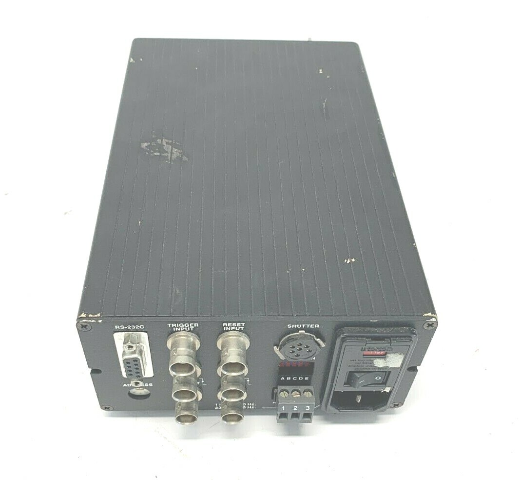 THERMO ORIEL 76995 ELECTRONIC SHUTTER CONTROLLER, 115-230VAC .5/.25A