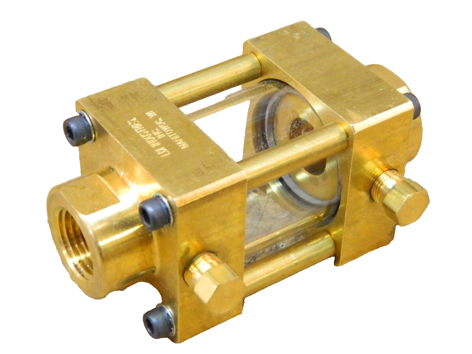 LDI F301-04-01 FLOW SIGHT 1/2″ NPT
