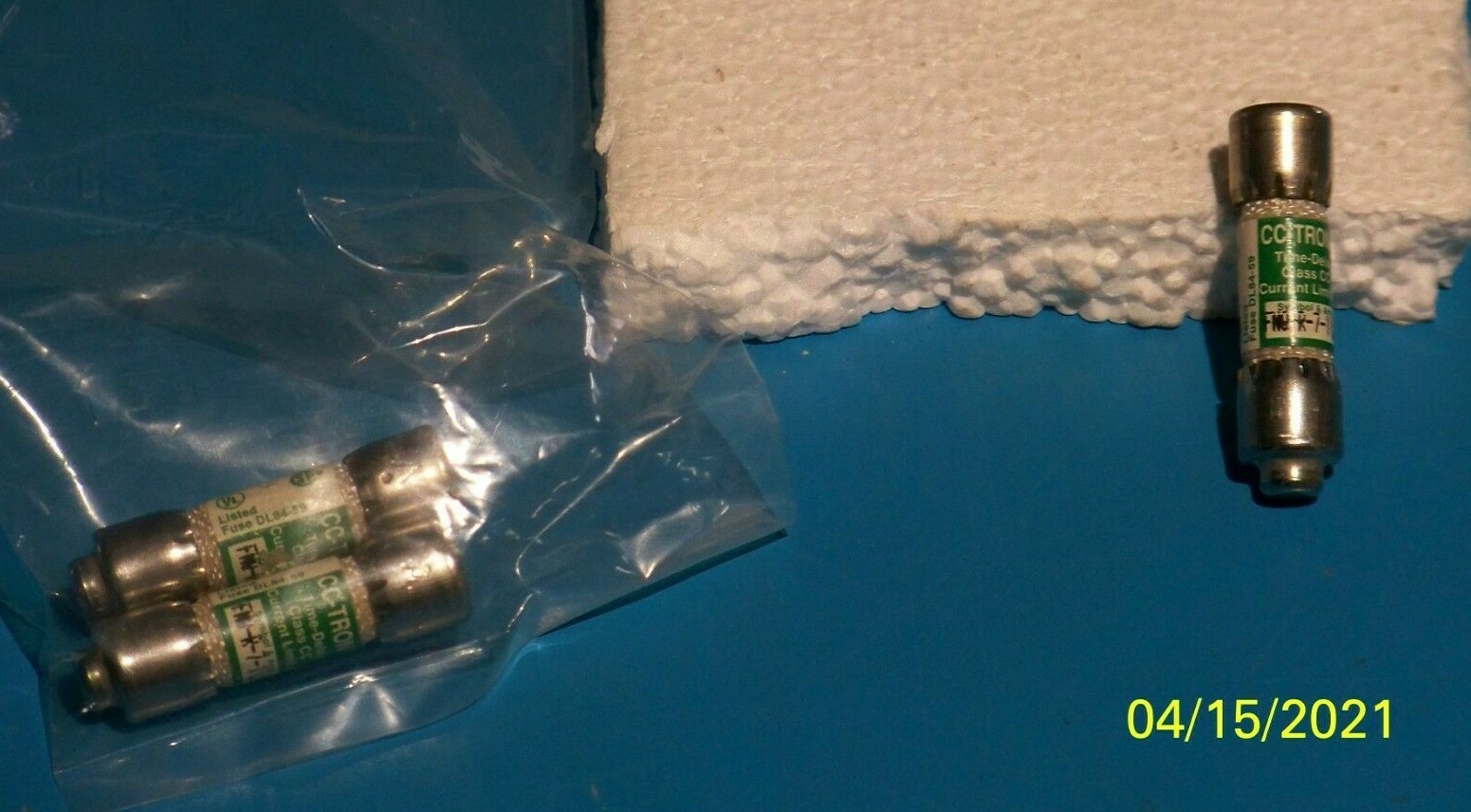 3-FNQ-R- 7 1/2 time delay fuse Bussmann