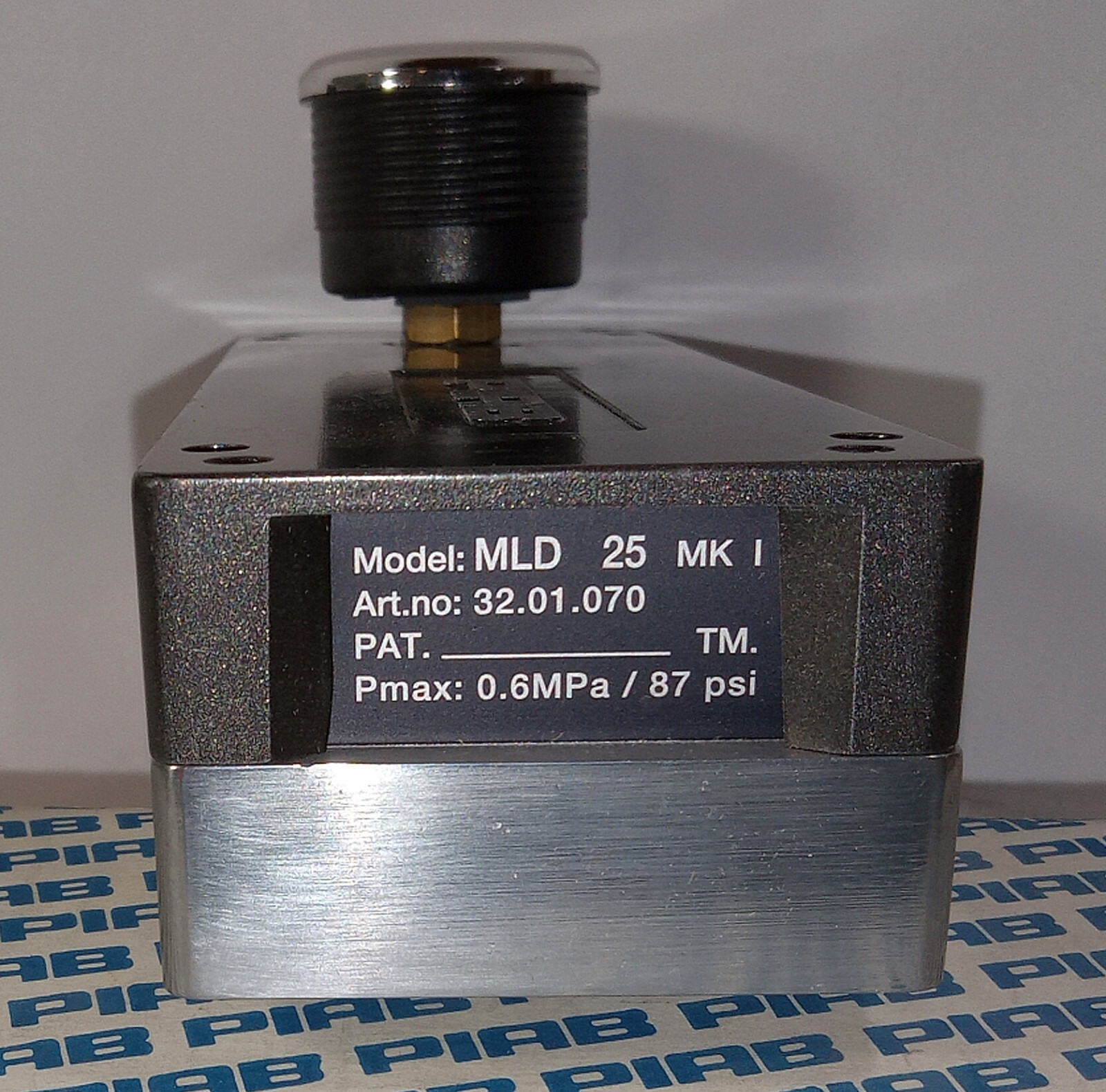 1 NEW PIAB MLD25 3201070U HIGH PURITY VACUUM PUMP NIB ***MAKE OFFER***