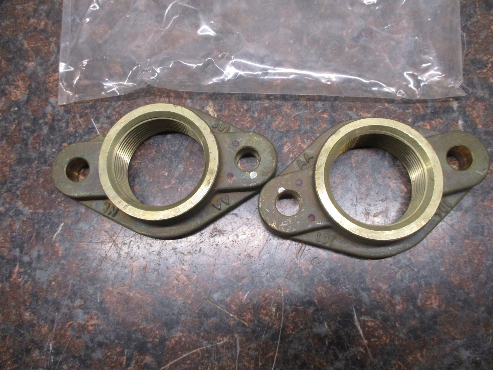 2 NEW Armstrong Air 104301-841 Flange LF BRZ 1.50″ NPT FREE SHIPPING