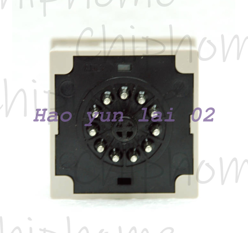New 1PC Industrial Timer H3C-R11 AC/DC 24~240Vin 1.2S~300H ANLY