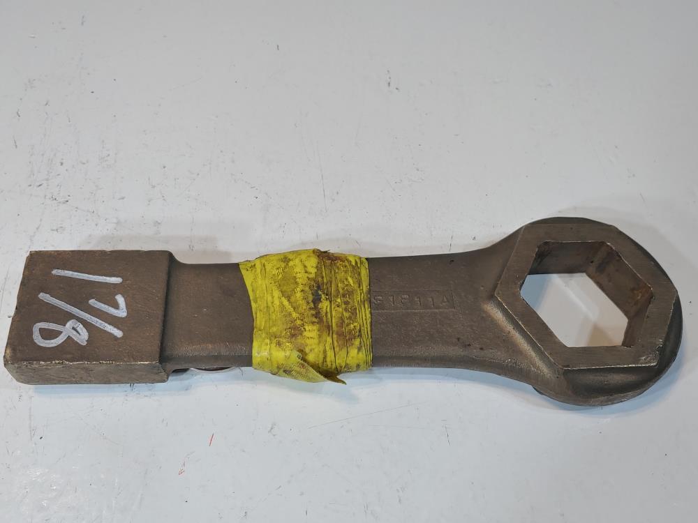 Ampco 1-7/8″ Aluminum/Bronze 6-Point Striking Wrench WS-1811A