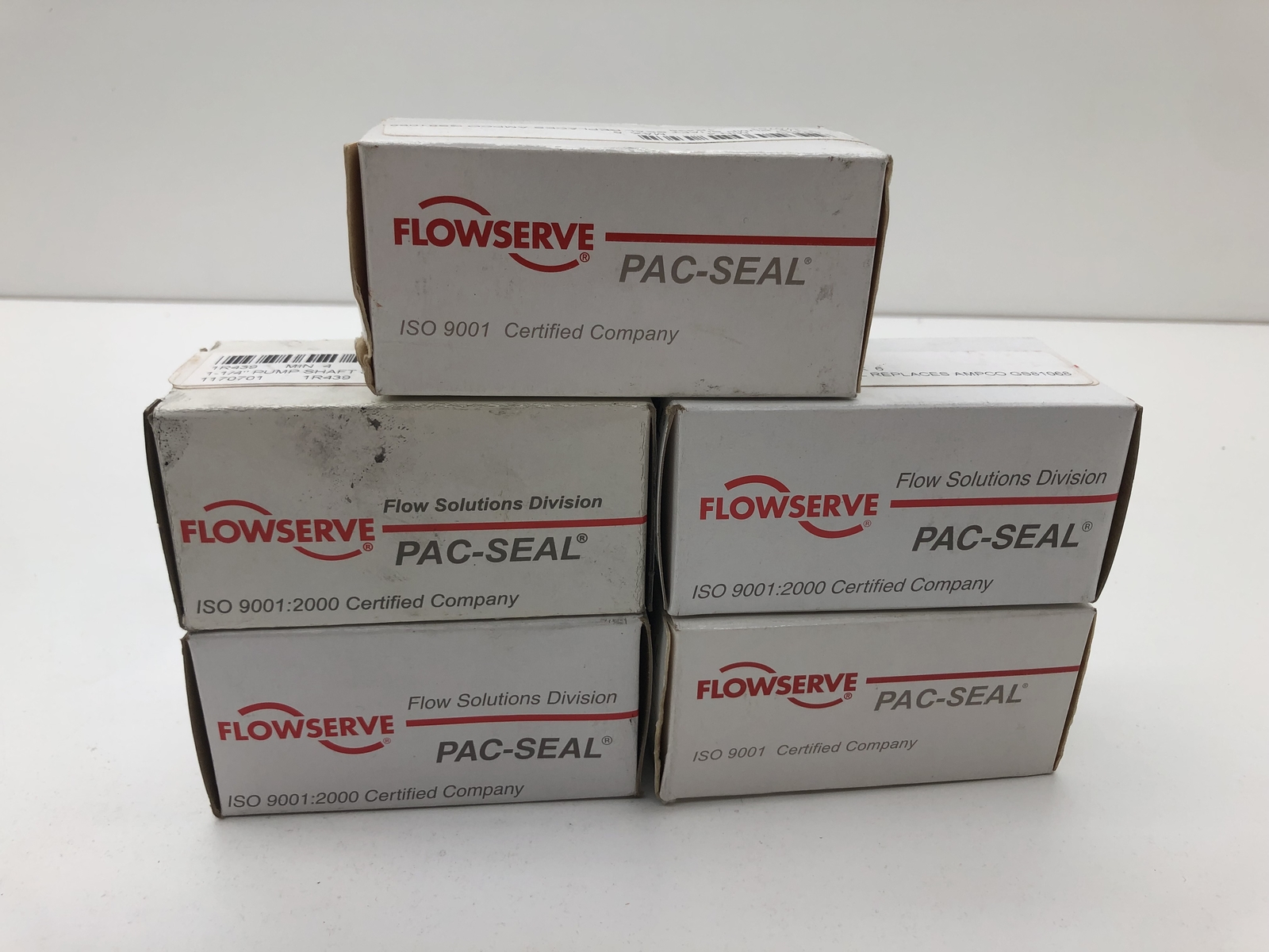 (QTY.5) FLOWSERVE 1R4391-1/4″ PUMP SHAFT SEAL KIT