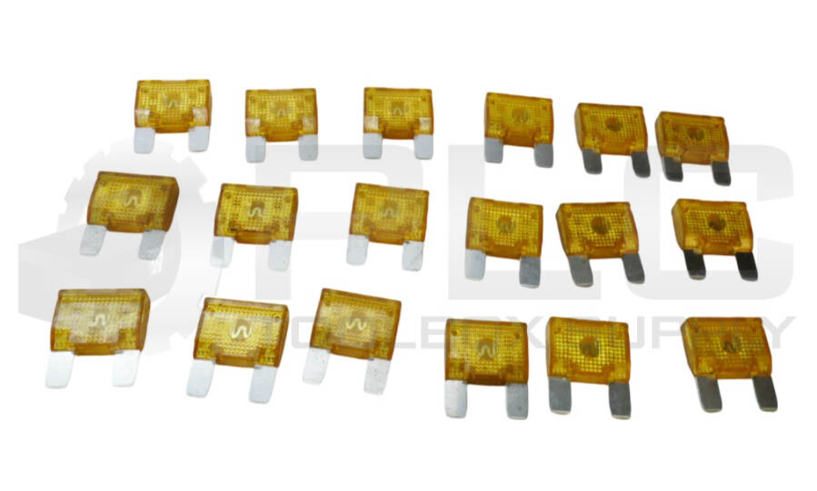 LOT OF 18 NEW 40A AUTOMOTIVE FUSE