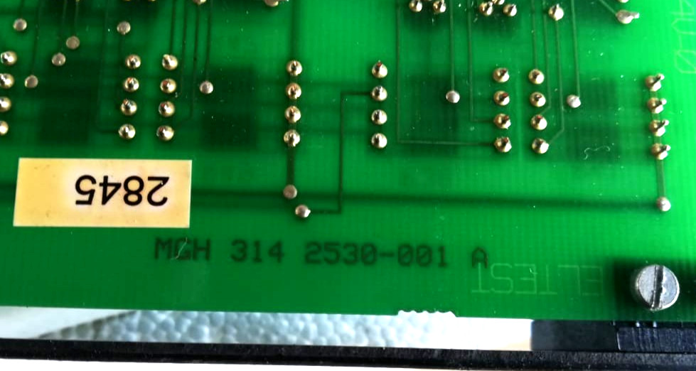 Macgregor Hagglunds SL 214 1232-801 Supervisory Logic Pcb Card MGH 314 2530-001A